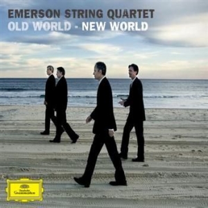 Emersonkvartetten - Old World - New World i gruppen CD / Klassiskt hos Bengans Skivbutik AB (567919)