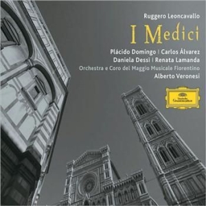 Leoncavallo - I Medici i gruppen CD / Klassiskt hos Bengans Skivbutik AB (567920)