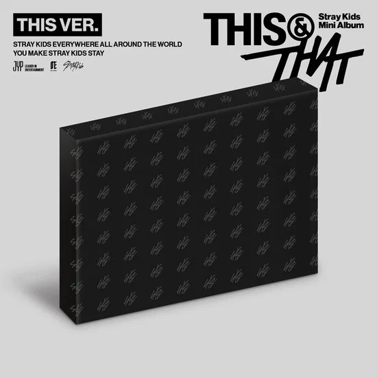 Stray Kids - This & That (This Ver.) i gruppen VI TIPSAR / Fredagsreleaser / 2026-08-07 hos Bengans Skivbutik AB (5679200)