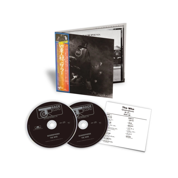 The Who - Quadrophenia (SHM-2CD) i gruppen CD / Kommande / Pop-Rock hos Bengans Skivbutik AB (5679204)