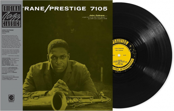 John Coltrane - Coltrane i gruppen VI TIPSAR / Fredagsreleaser / 2026-08-14 hos Bengans Skivbutik AB (5679206)