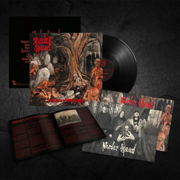Murder Squad - Unsane, Insane And Mentally Derange i gruppen VINYL / Kommande / Hårdrock hos Bengans Skivbutik AB (5679212)