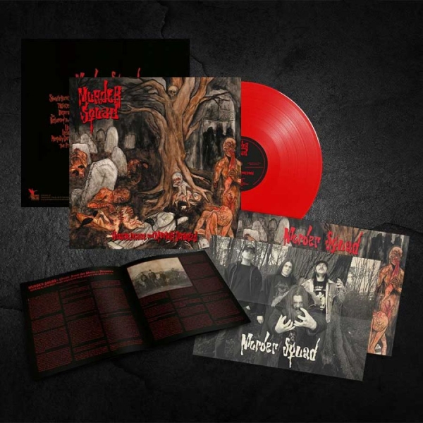 Murder Squad - Unsane, Insane And Mentally Derange i gruppen VINYL / Kommande / Hårdrock hos Bengans Skivbutik AB (5679213)