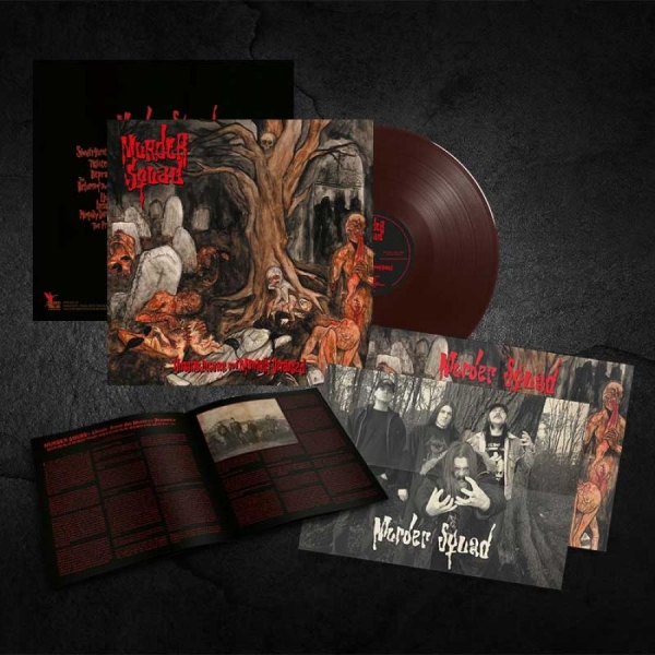 Murder Squad - Unsane, Insane And Mentally Derange i gruppen VINYL / Kommande / Hårdrock hos Bengans Skivbutik AB (5679214)