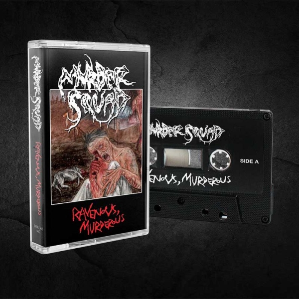 Murder Squad - Ravenous Murderous (Mc) i gruppen Kommande / Hårdrock hos Bengans Skivbutik AB (5679215)