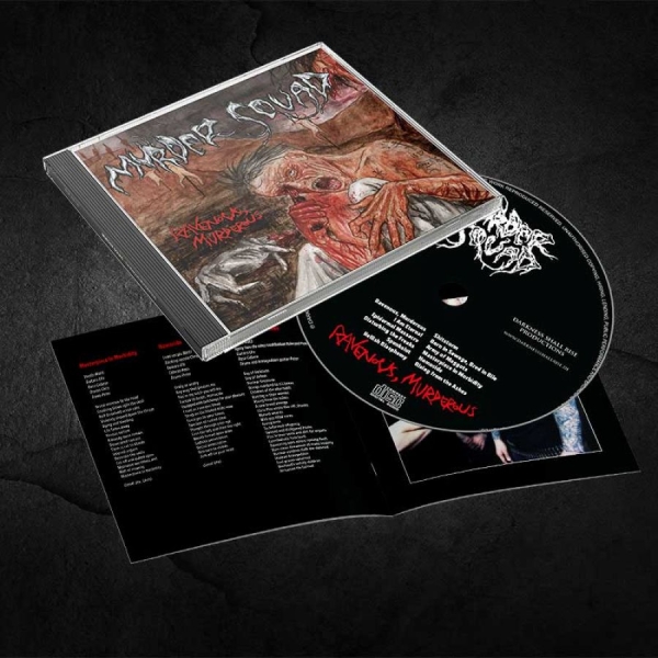 Murder Squad - Ravenous Murderous i gruppen CD / Kommande / Hårdrock hos Bengans Skivbutik AB (5679216)