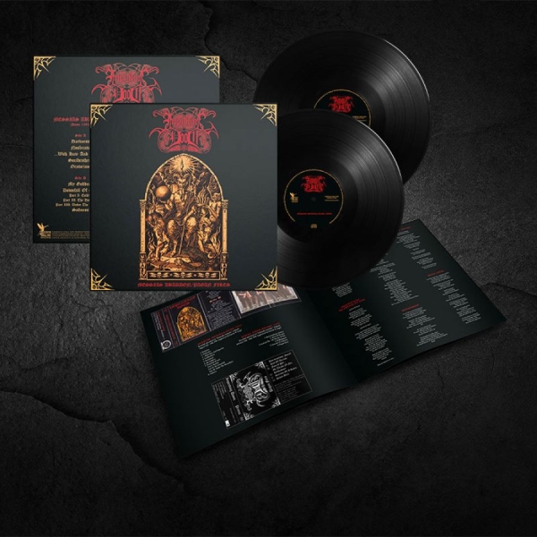 Impending Doom - Messias Abaddon / Pagan Fires (2 Lp i gruppen VINYL / Kommande / Hårdrock hos Bengans Skivbutik AB (5679222)