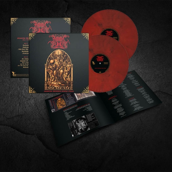 Impending Doom - Messias Abaddon / Pagan Fires (2 Lp i gruppen VINYL / Kommande / Hårdrock hos Bengans Skivbutik AB (5679223)