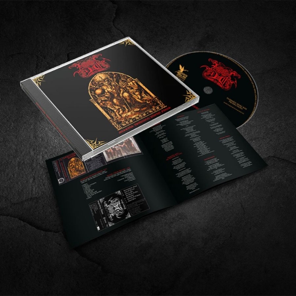 Impending Doom - Messias Abaddon / Pagan Fires i gruppen CD / Kommande / Hårdrock hos Bengans Skivbutik AB (5679224)