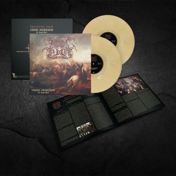 Impending Doom - Caedes Sacrilegae (The Rough Mixes) i gruppen VINYL / Kommande / Hårdrock hos Bengans Skivbutik AB (5679226)