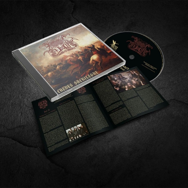 Impending Doom - Caedes Sacrilegae (The Rough Mixes) i gruppen CD / Kommande / Hårdrock hos Bengans Skivbutik AB (5679227)