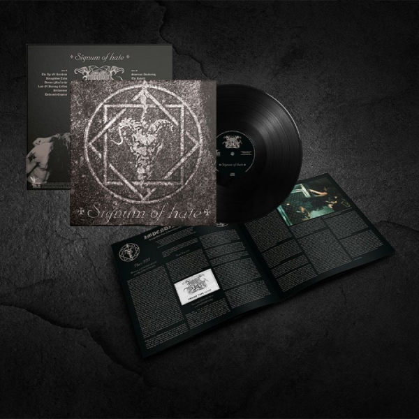 Impending Doom - Signum Of Hate (Black Vinyl Lp) i gruppen VINYL / Kommande / Hårdrock hos Bengans Skivbutik AB (5679228)