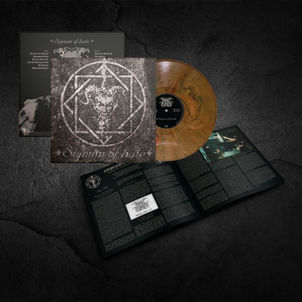 Impending Doom - Signum Of Hate (Marbled Vinyl Lp) i gruppen VINYL / Kommande / Hårdrock hos Bengans Skivbutik AB (5679229)