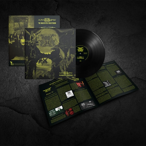 Impending Doom - Apocalypse Iii - The Manifested Pur i gruppen VINYL / Kommande / Hårdrock hos Bengans Skivbutik AB (5679231)