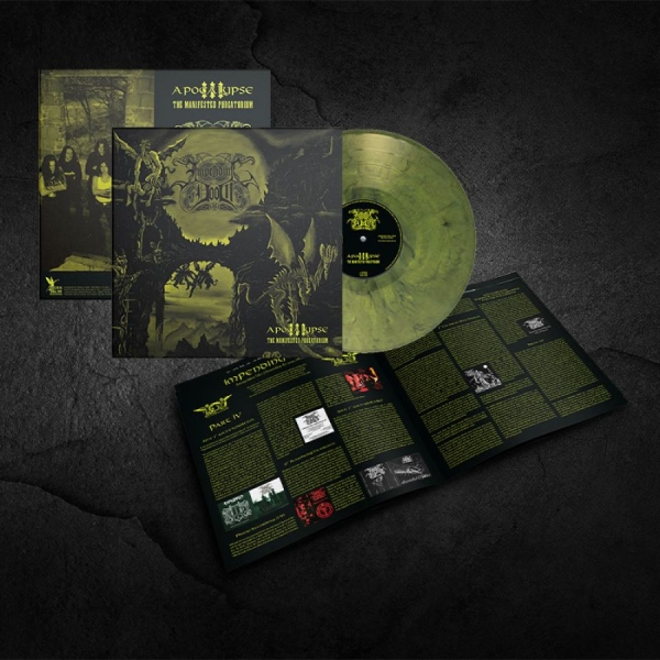 Impending Doom - Apocalypse Iii - The Manifested Pur i gruppen VINYL / Kommande / Hårdrock hos Bengans Skivbutik AB (5679232)