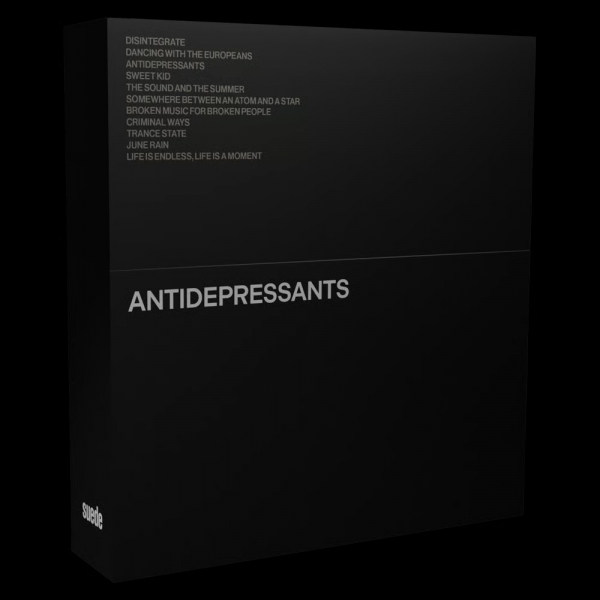 Suede - Antidepressants (Limited Edition Boxset) i gruppen CD / Toppsäljare hos Bengans Skivbutik AB (5679234)