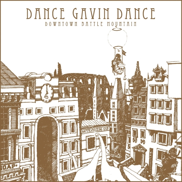 Dance Gavin Dance - Downtown Battle Mountain i gruppen VI TIPSAR / Fredagsreleaser / 2026-08-21 hos Bengans Skivbutik AB (5679235)