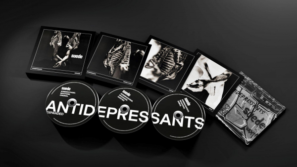 Suede - Antidepressants: Expanded i gruppen CD / Toppsäljare hos Bengans Skivbutik AB (5679237)