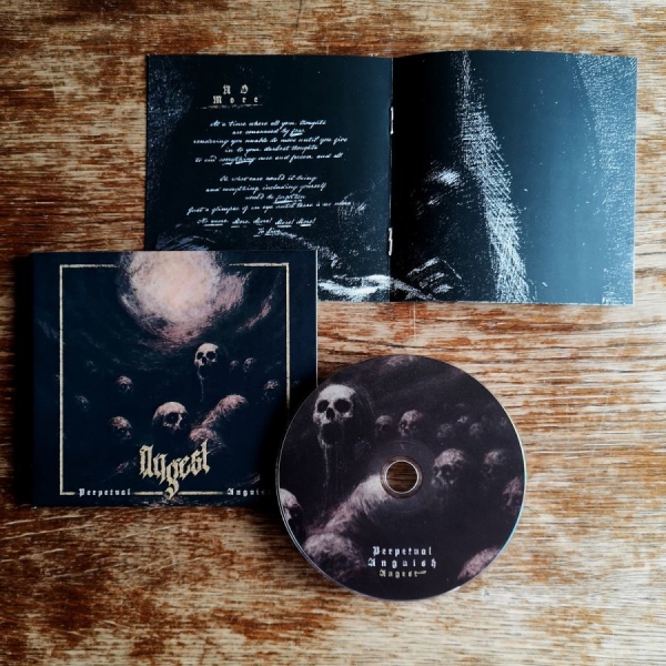 Angest - Perpetual Anguish i gruppen CD / Kommande / Hårdrock hos Bengans Skivbutik AB (5679238)