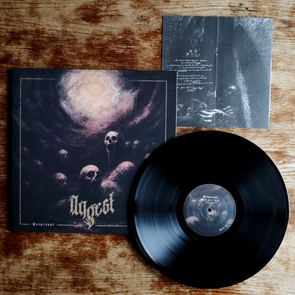 Angest - Perpetual Anguish (Vinyl Lp) i gruppen VI TIPSAR / Startsida - Vinyl Nyheter & Kommande hos Bengans Skivbutik AB (5679239)