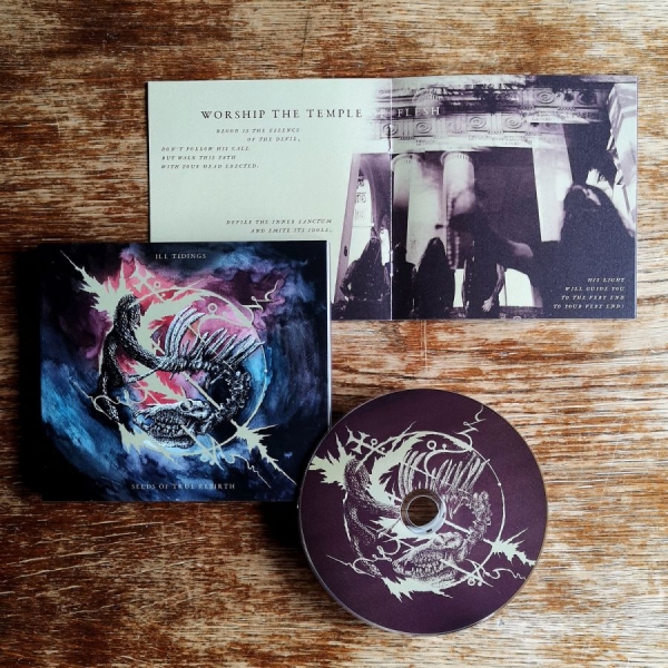 Ill Tidings - Seeds Of True Rebirth i gruppen CD / Kommande / Hårdrock hos Bengans Skivbutik AB (5679240)