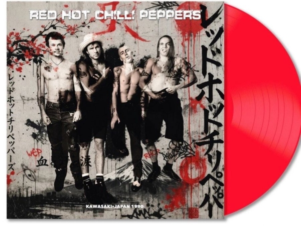 Red Hot Chilli Peppers - Live In Japan 1990 (Red Vinyl Lp) i gruppen VINYL / Kommande / Pop-Rock hos Bengans Skivbutik AB (5679244)