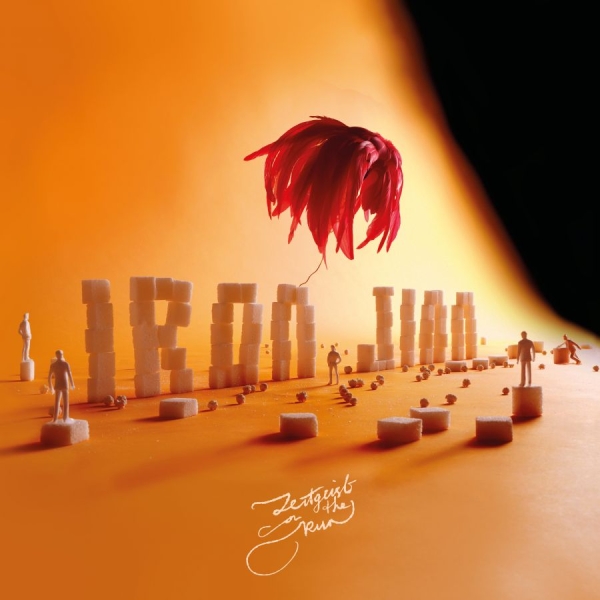Iron Jinn - Zeitgeist On The Run (2 Lp Red Viny i gruppen VINYL / Kommande / Pop-Rock hos Bengans Skivbutik AB (5679253)