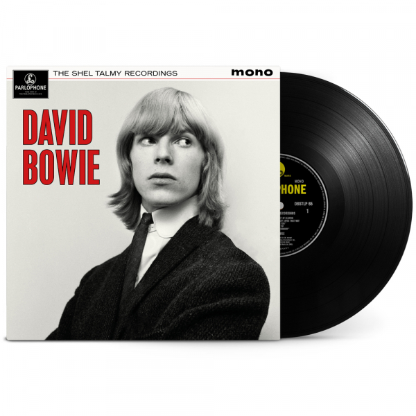 David Bowie - The Shel Talmy Recordings (Limited 1 X 180G Black Vinyl) i gruppen VINYL / Kommande / Pop-Rock hos Bengans Skivbutik AB (5679257)
