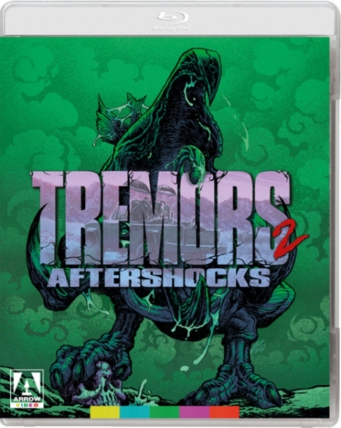 Movie - Tremors 2: Aftershocks i gruppen FILM / Film Blu-ray / Horror hos Bengans Skivbutik AB (5679261)