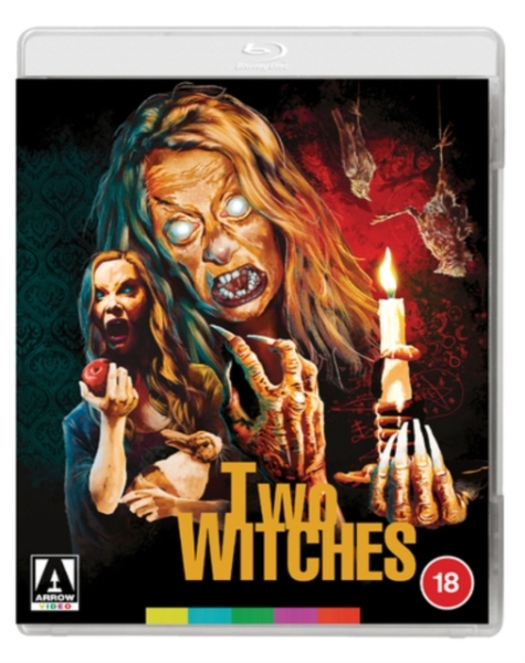 Movie - Two Witches i gruppen FILM / Film Blu-ray / Horror hos Bengans Skivbutik AB (5679263)
