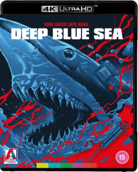 Movie - Deep Blue Sea i gruppen FILM / Film UHD-4K / Horror hos Bengans Skivbutik AB (5679267)