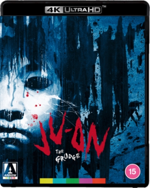 Movie - Ju-On - The Grudge i gruppen FILM / Film UHD-4K / Horror hos Bengans Skivbutik AB (5679270)