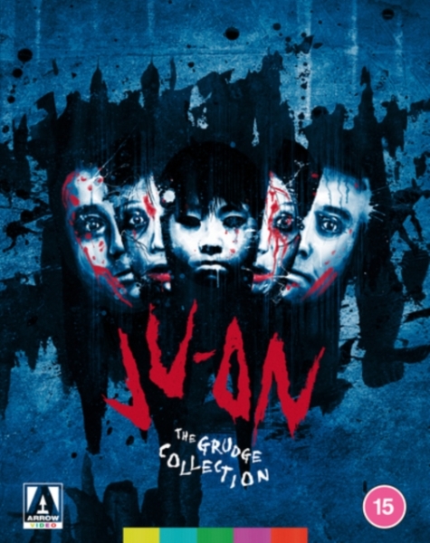 Movie - Ju-On: The Grudge Collection i gruppen FILM / Film Blu-ray / Horror hos Bengans Skivbutik AB (5679271)