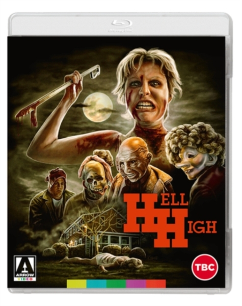 Movie - Hell High i gruppen FILM / Film Blu-ray / Horror hos Bengans Skivbutik AB (5679276)