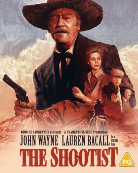 Movie - The Shootist i gruppen FILM / Film Blu-ray / Western hos Bengans Skivbutik AB (5679277)