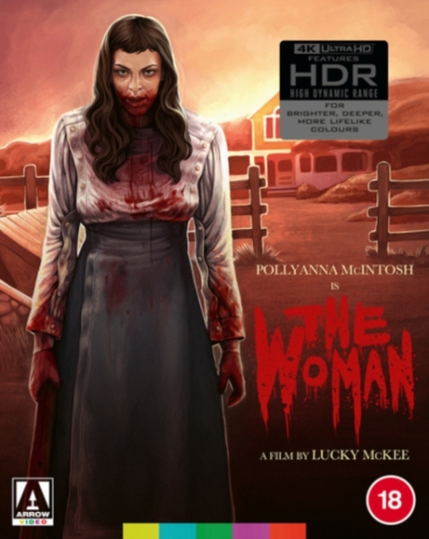 Movie - The Woman/Offspring i gruppen FILM / Film UHD-4K / Horror hos Bengans Skivbutik AB (5679281)