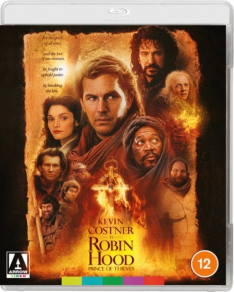 Movie - Robin Hood - Prince Of Thieves i gruppen FILM / Film Blu-ray / Adventure hos Bengans Skivbutik AB (5679284)
