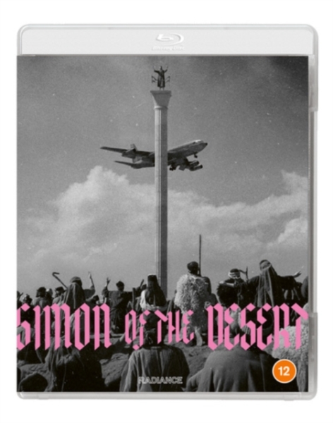 Movie - Simon Of The Desert i gruppen FILM / Film Blu-ray / Comedy hos Bengans Skivbutik AB (5679288)