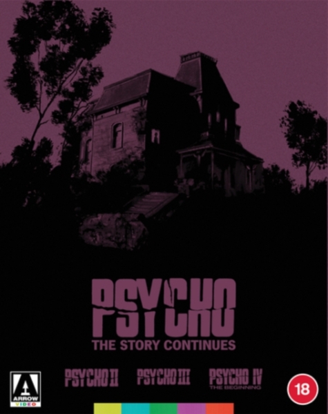 Movie - Psycho: The Story Continues i gruppen FILM / Film Blu-ray / Horror hos Bengans Skivbutik AB (5679302)