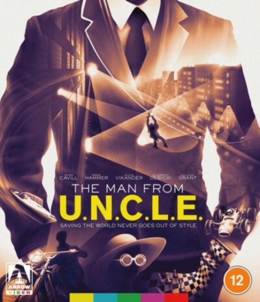 Movie - The Man From U.N.C.L.E. i gruppen FILM / Film UHD-4K / Action hos Bengans Skivbutik AB (5679304)