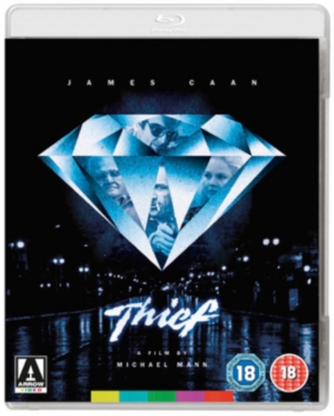 Movie - Thief i gruppen FILM / Film Blu-ray / Crime hos Bengans Skivbutik AB (5679305)