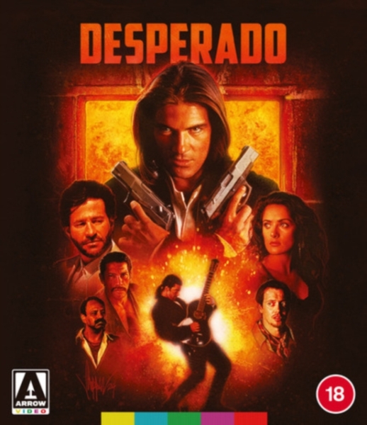 Movie - Desperado i gruppen FILM / Film Blu-ray / Action hos Bengans Skivbutik AB (5679306)