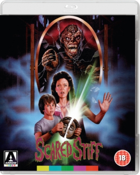 Movie - Scared Stiff i gruppen FILM / Film Blu-ray / Horror hos Bengans Skivbutik AB (5679307)