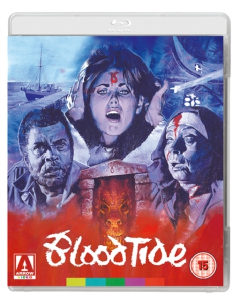 Movie - Blood Tide i gruppen FILM / Film Blu-ray / Horror hos Bengans Skivbutik AB (5679316)