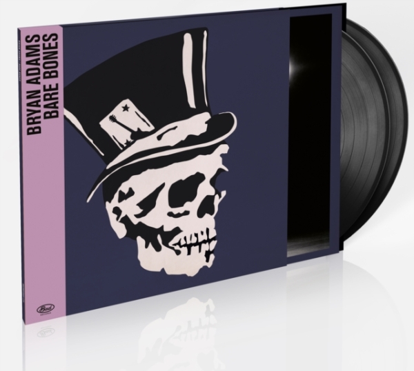 Bryan Adams - Bare Bones (Black 2Lp) i gruppen VINYL / Kommande / Pop-Rock hos Bengans Skivbutik AB (5679324)