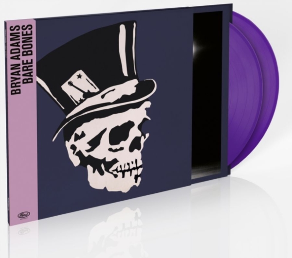 Adams Bryan - Bare Bones (2 Lp Purple Vinyl) i gruppen VI TIPSAR / Fredagsreleaser / 2026-08-28 hos Bengans Skivbutik AB (5679325)