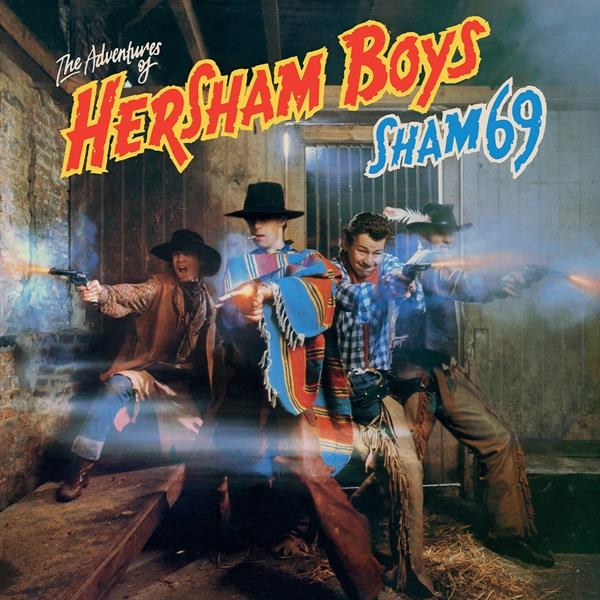 Sham 69 - The Adventures Of Hersham Boys i gruppen VI TIPSAR / Startsida - Vinyl Nyheter & Kommande hos Bengans Skivbutik AB (5679333)