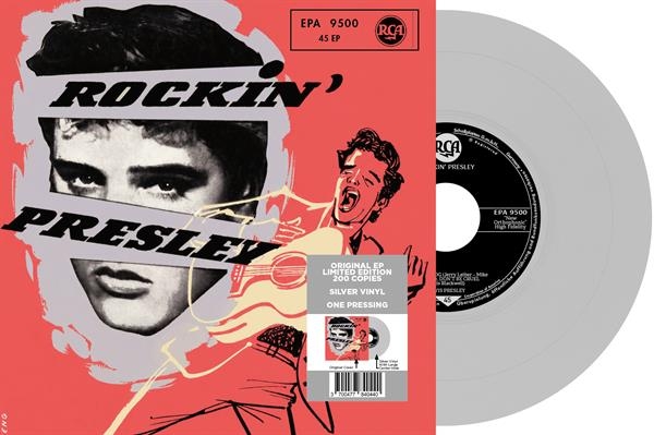 Elvis Presley - Rockin' Presley i gruppen VINYL / Kommande / Pop-Rock hos Bengans Skivbutik AB (5679341)