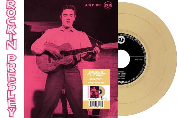 Elvis Presley - Rockin' Presley i gruppen VINYL / Kommande / Pop-Rock hos Bengans Skivbutik AB (5679342)