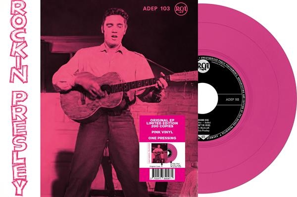 Elvis Presley - Rockin' Presley i gruppen VINYL / Kommande / Pop-Rock hos Bengans Skivbutik AB (5679344)